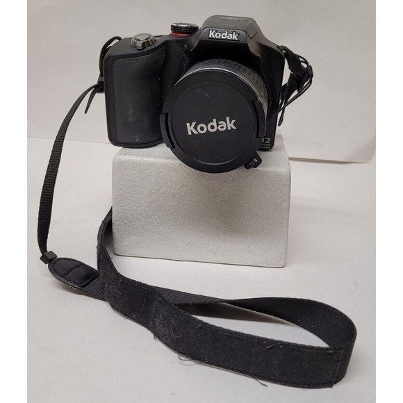 Kodak EasyShare MAX Z990 12.0MP Full HD 1080 Video Digital Camera EstateBlack